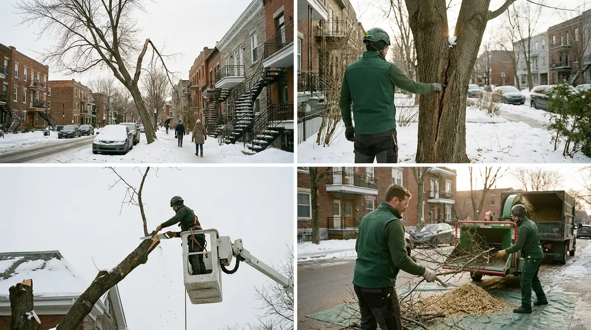 Arbres dangereux : comment les identifier et que faire ? (Montréal)