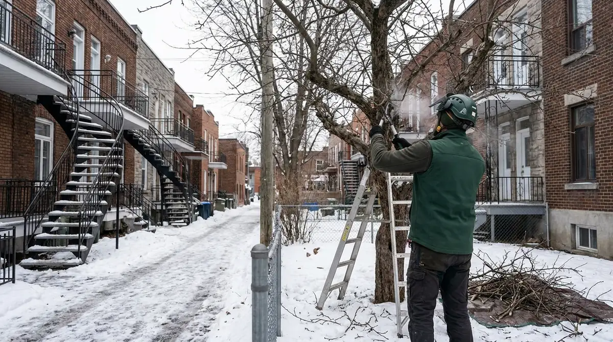 Taille des arbres fruitiers au Québec : guide par saison (Montréal)